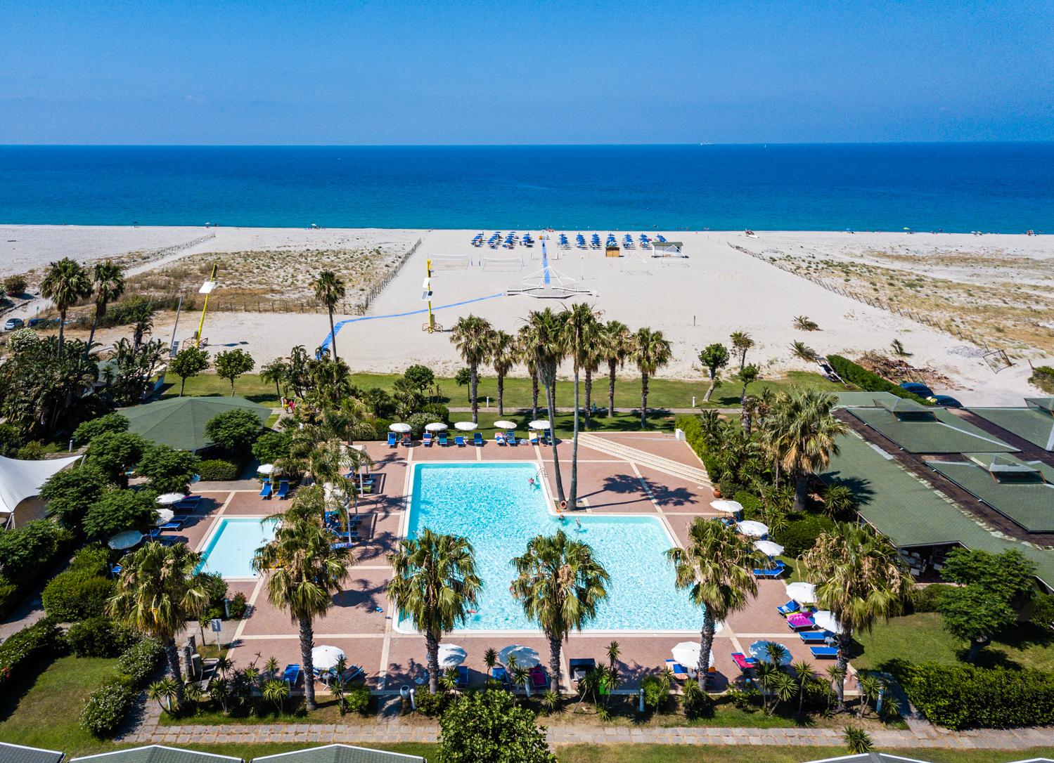 Le Dune Beach Club Messina Luaran gambar