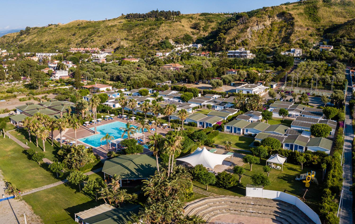 Le Dune Beach Club Messina Luaran gambar