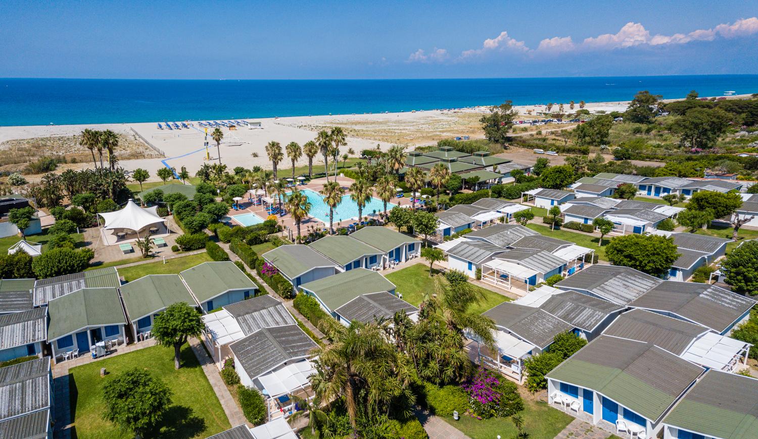 Le Dune Beach Club Messina Luaran gambar