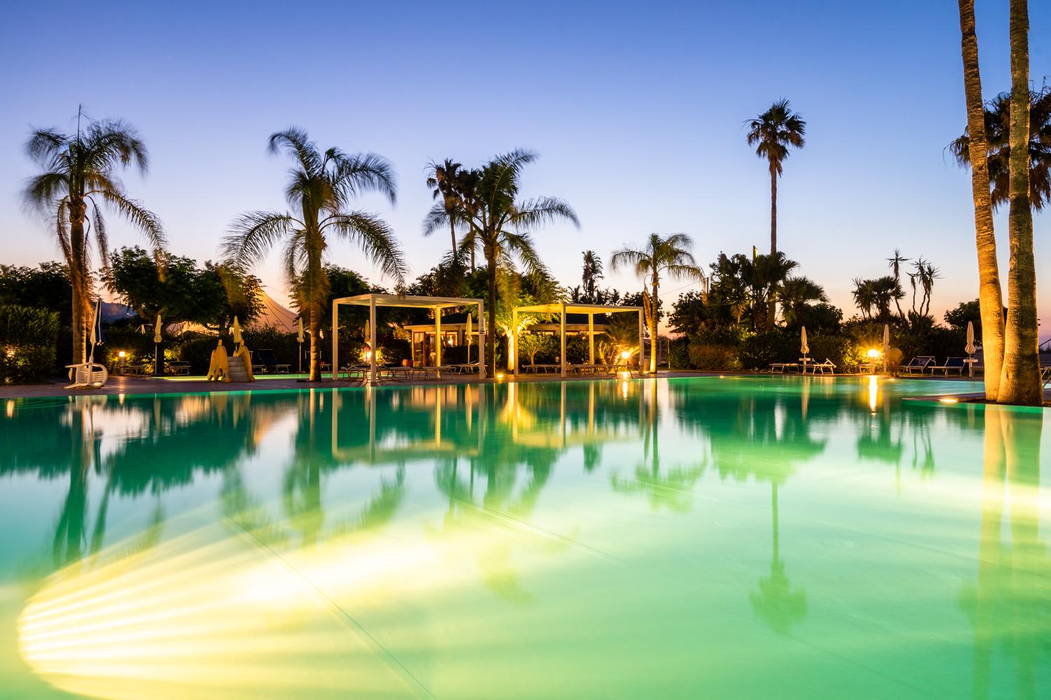 Le Dune Beach Club Messina Luaran gambar