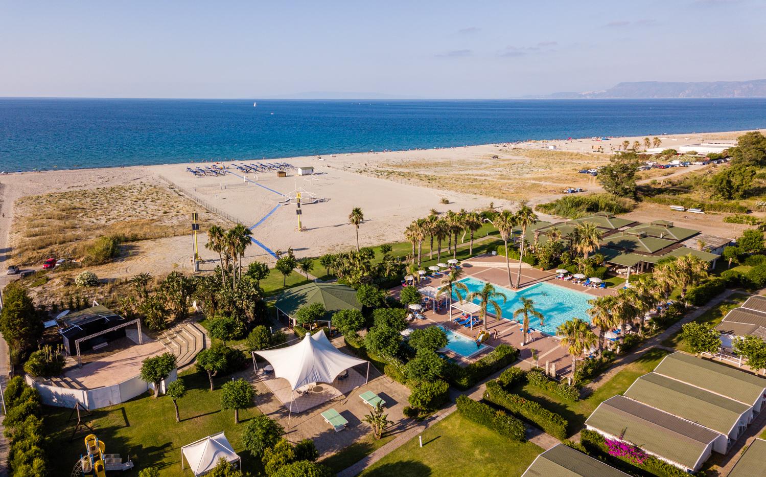 Le Dune Beach Club Messina Luaran gambar