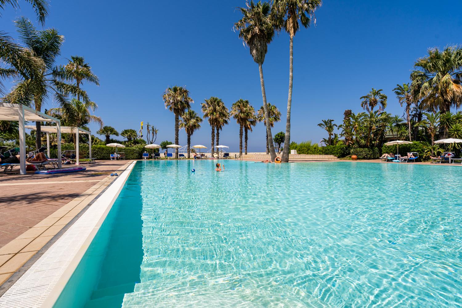 Le Dune Beach Club Messina Luaran gambar