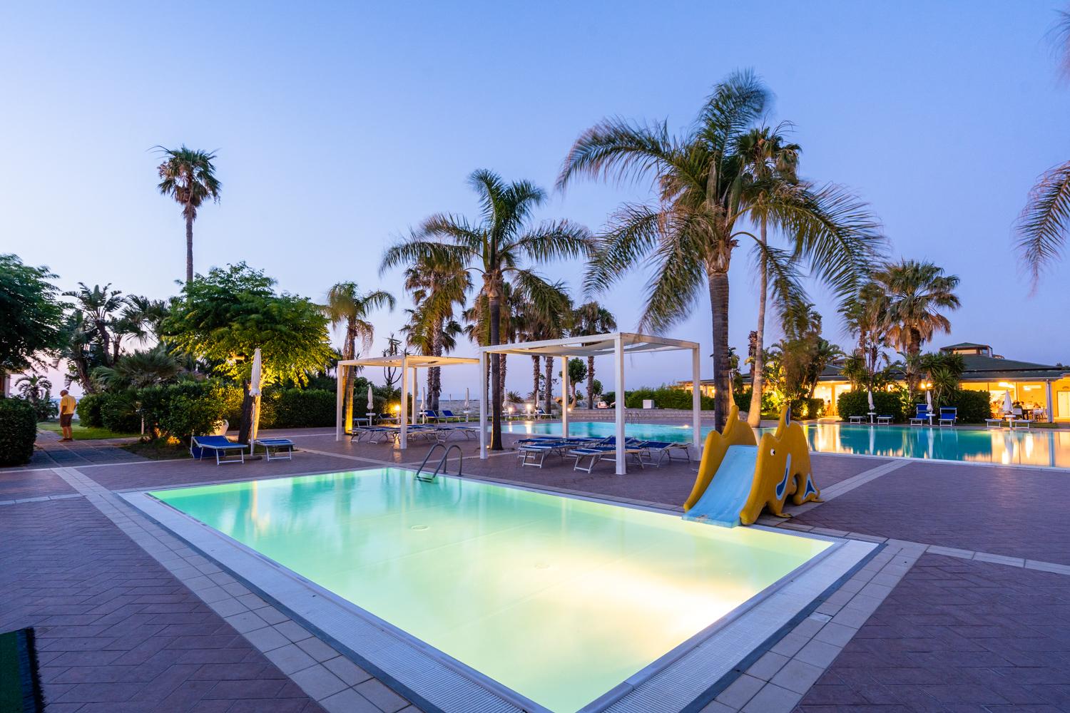 Le Dune Beach Club Messina Luaran gambar