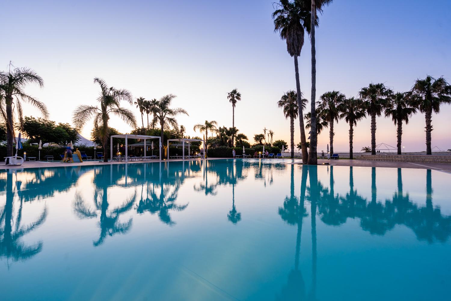 Le Dune Beach Club Messina Luaran gambar