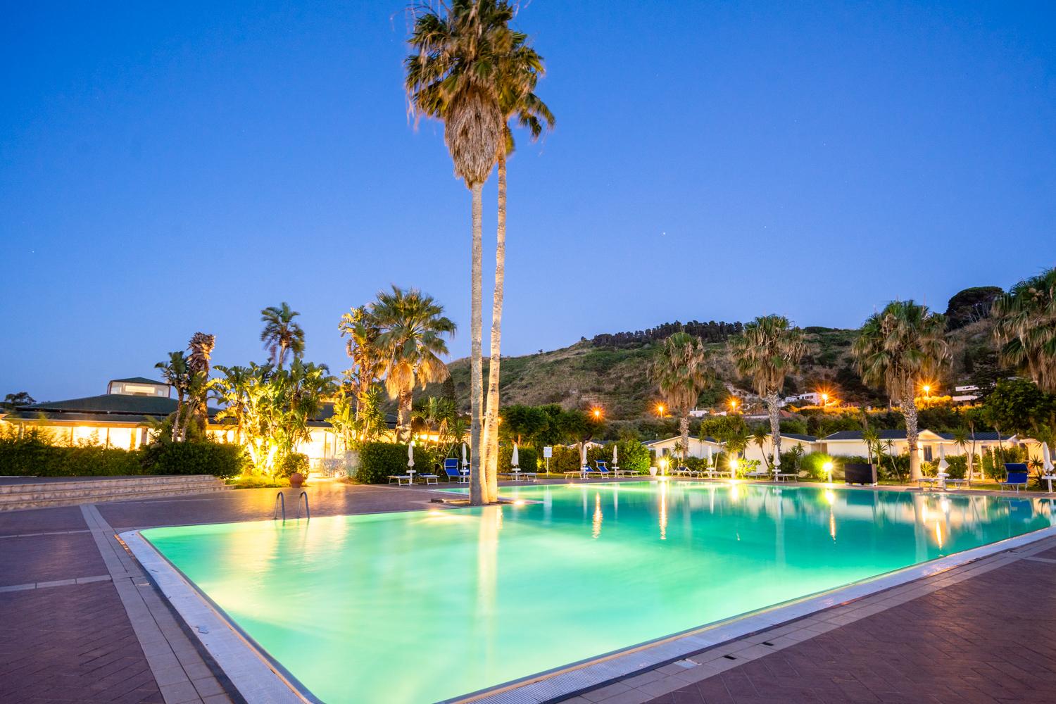 Le Dune Beach Club Messina Luaran gambar