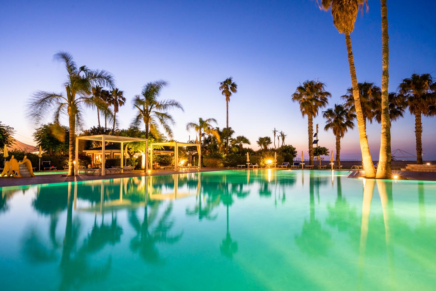 Le Dune Beach Club Messina Luaran gambar