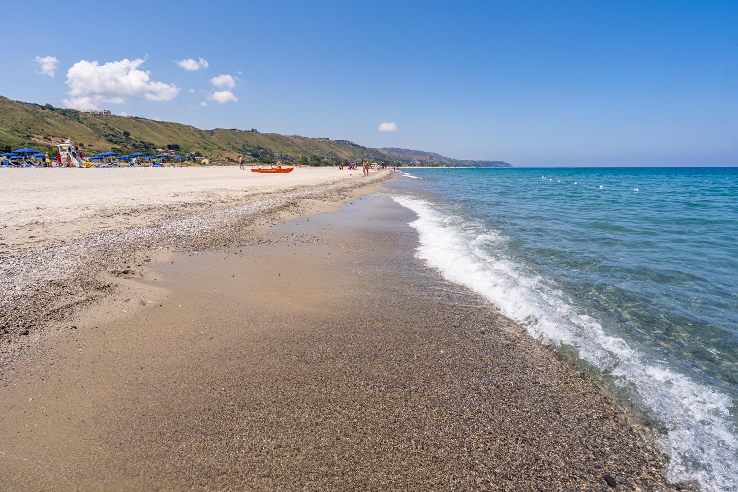 Le Dune Beach Club Messina Luaran gambar