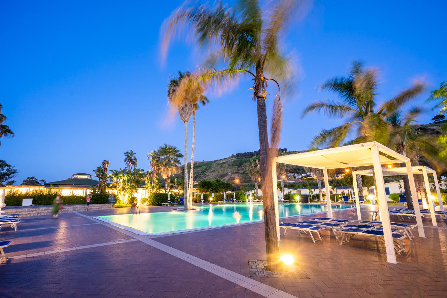 Le Dune Beach Club Messina Luaran gambar