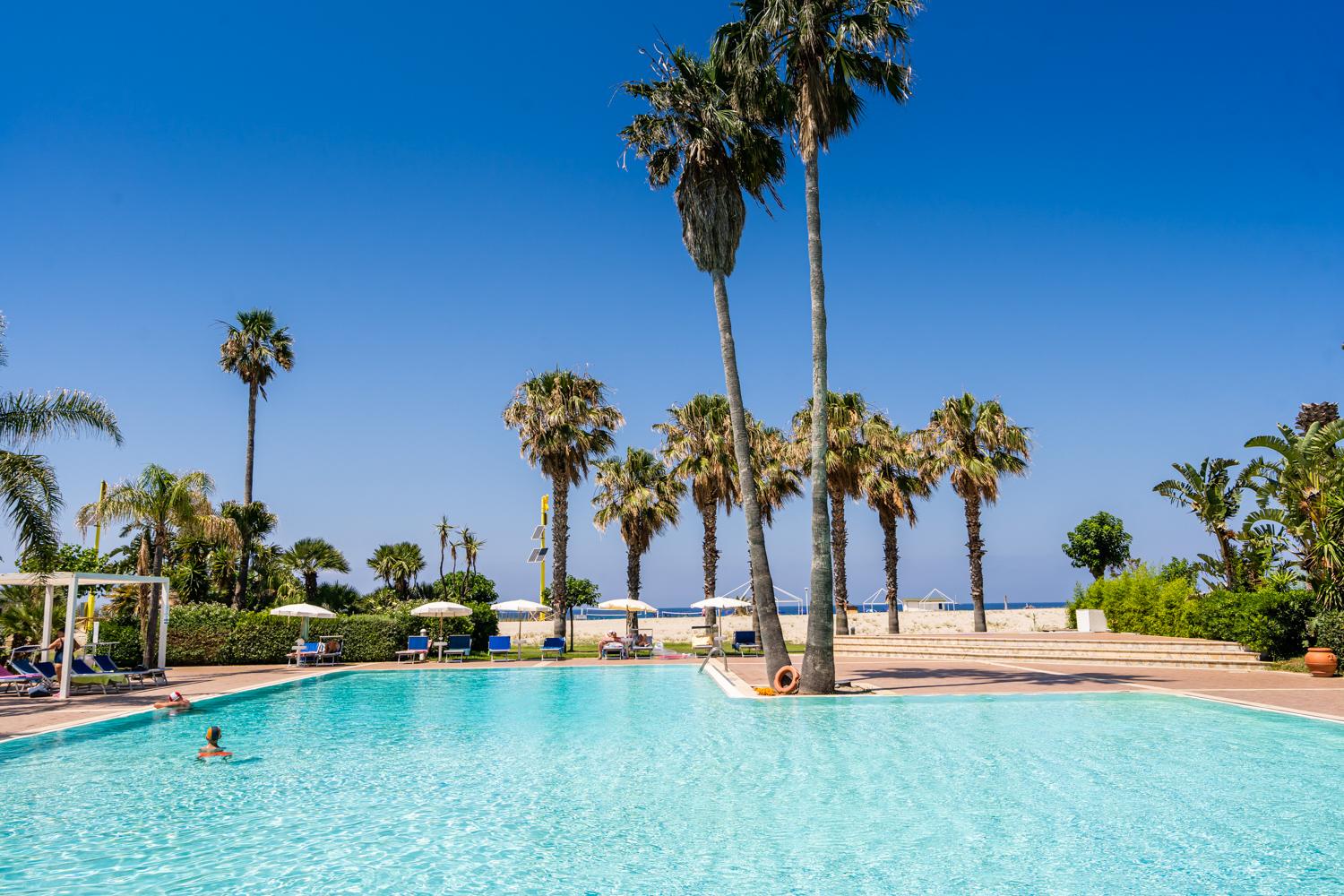 Le Dune Beach Club Messina Luaran gambar