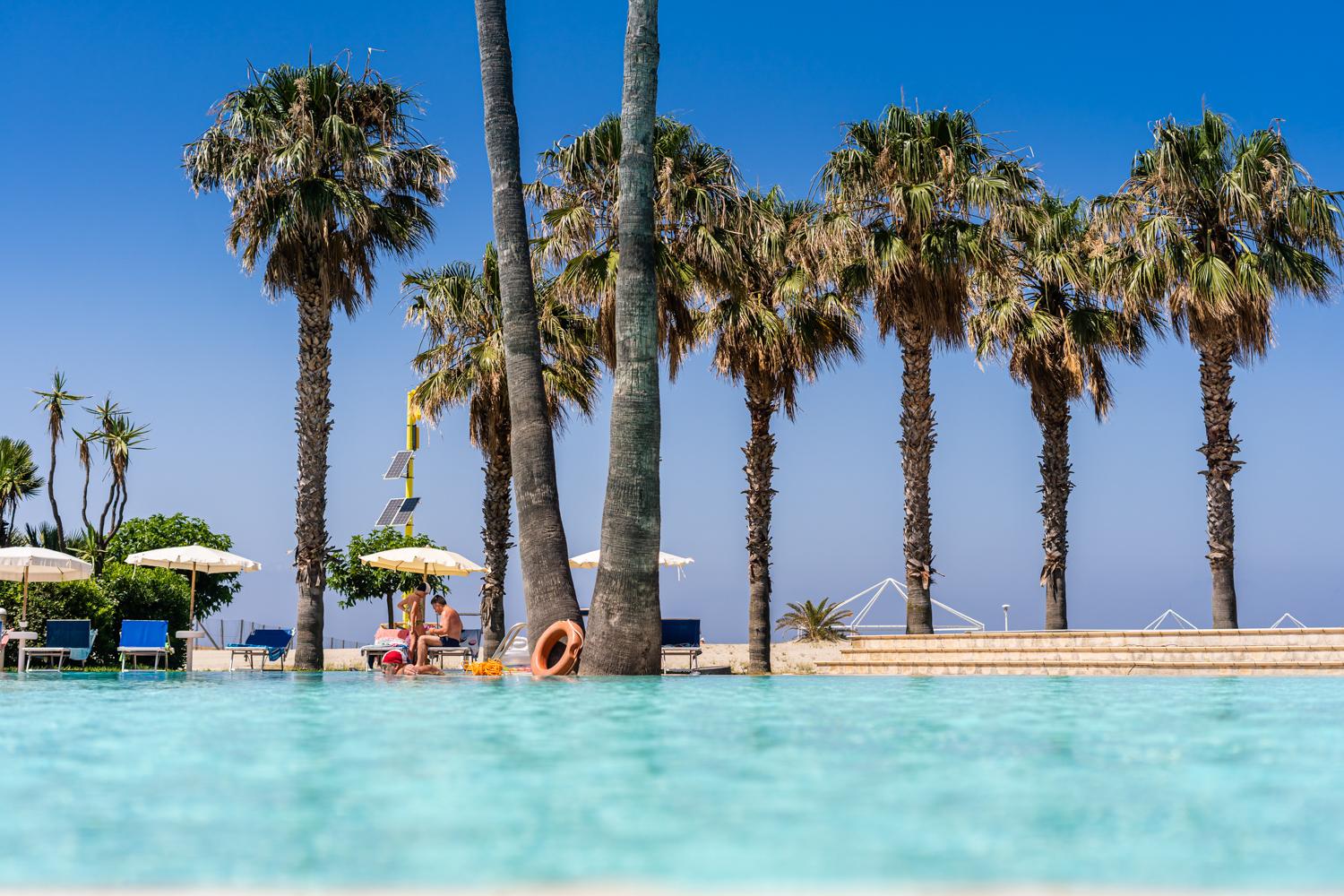Le Dune Beach Club Messina Luaran gambar