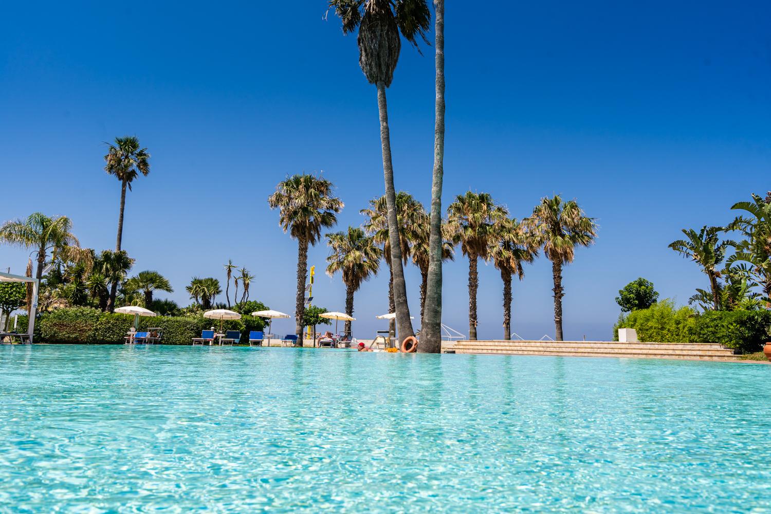 Le Dune Beach Club Messina Luaran gambar