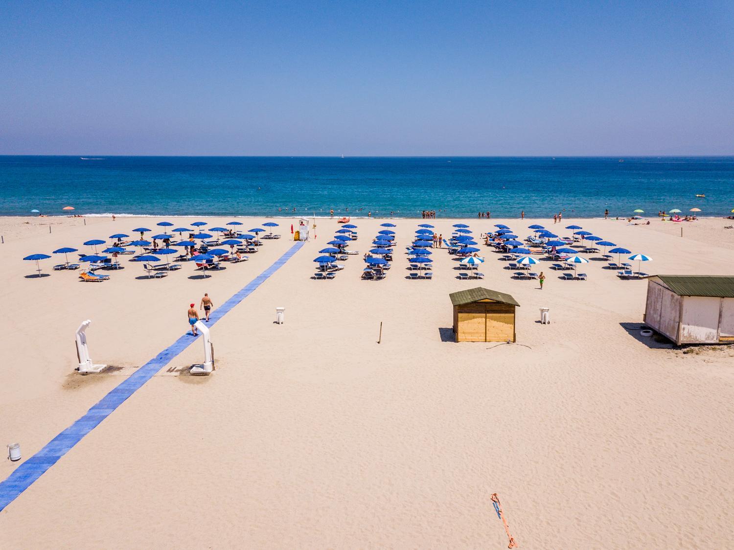 Le Dune Beach Club Messina Luaran gambar