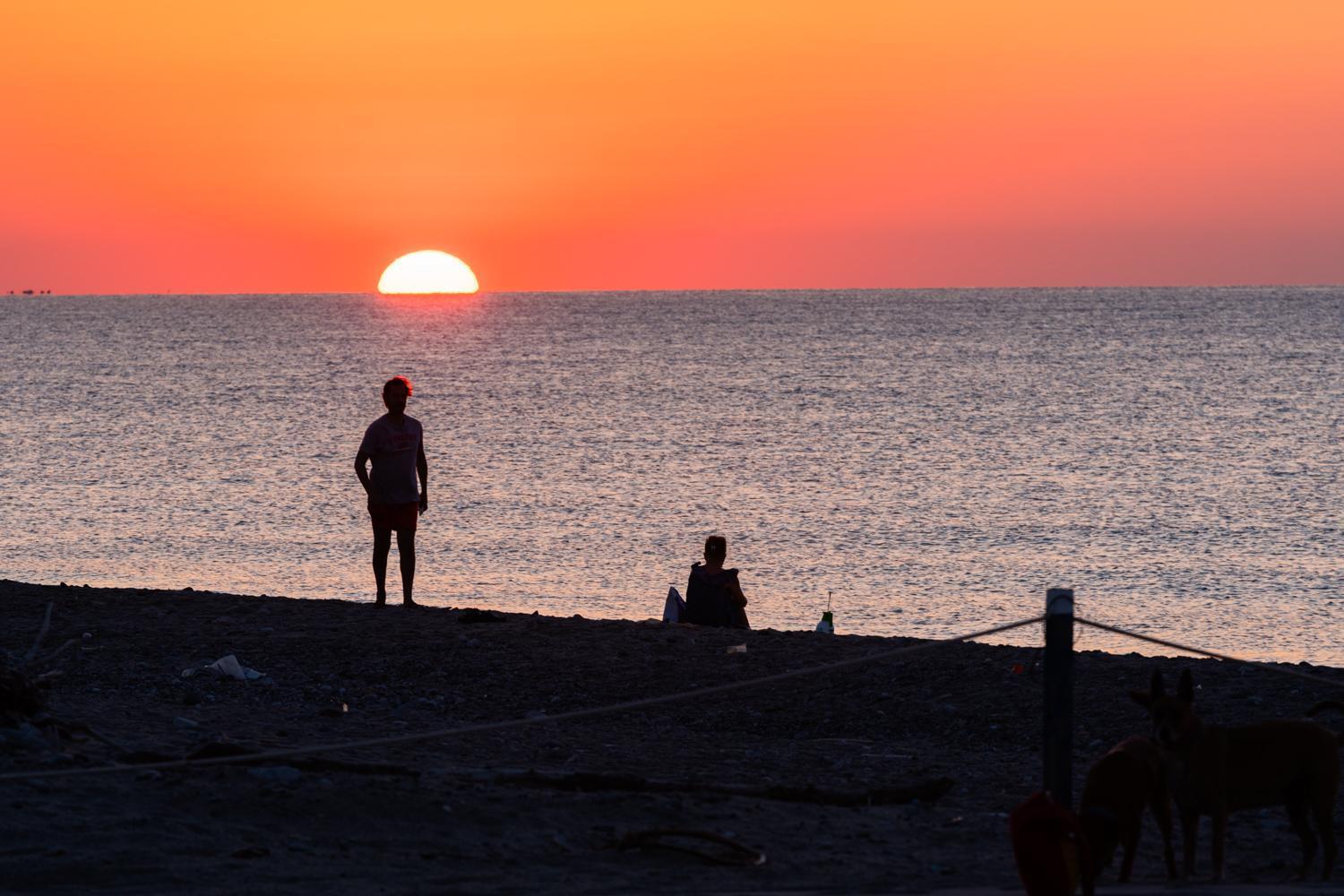 Le Dune Beach Club Messina Luaran gambar