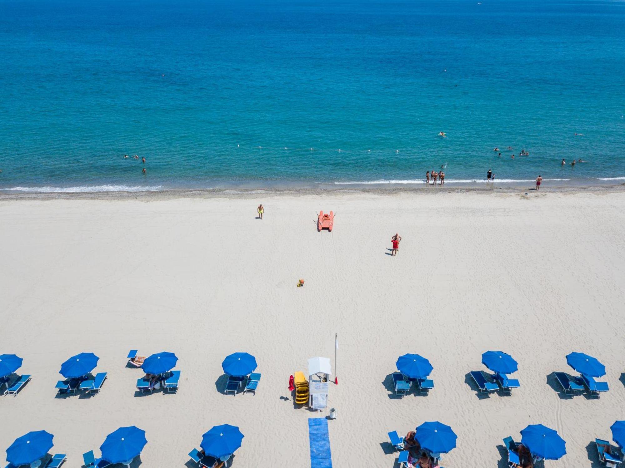 Le Dune Beach Club Messina Luaran gambar