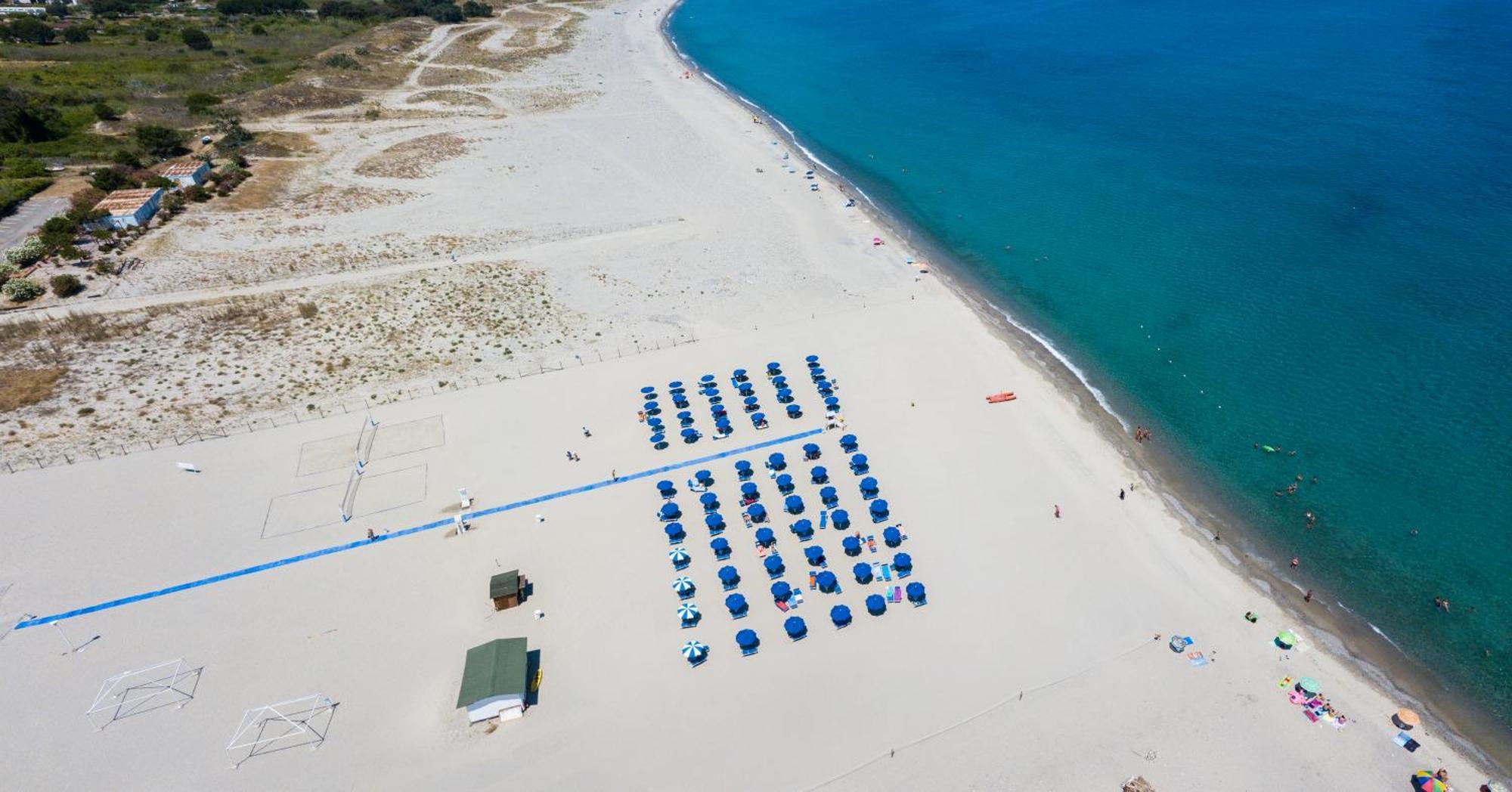 Le Dune Beach Club Messina Luaran gambar