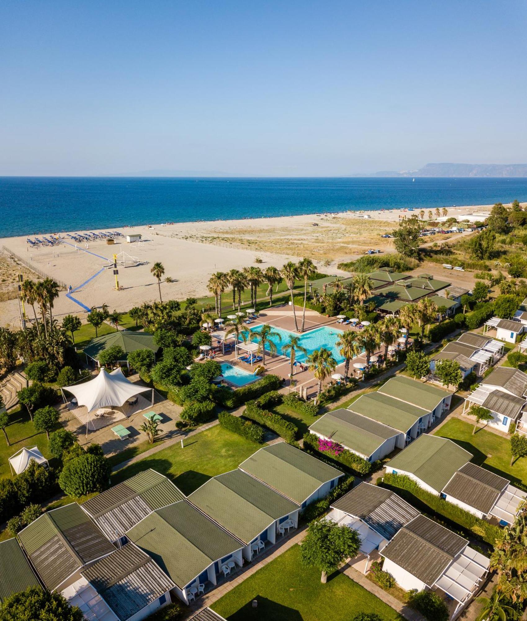 Le Dune Beach Club Messina Luaran gambar