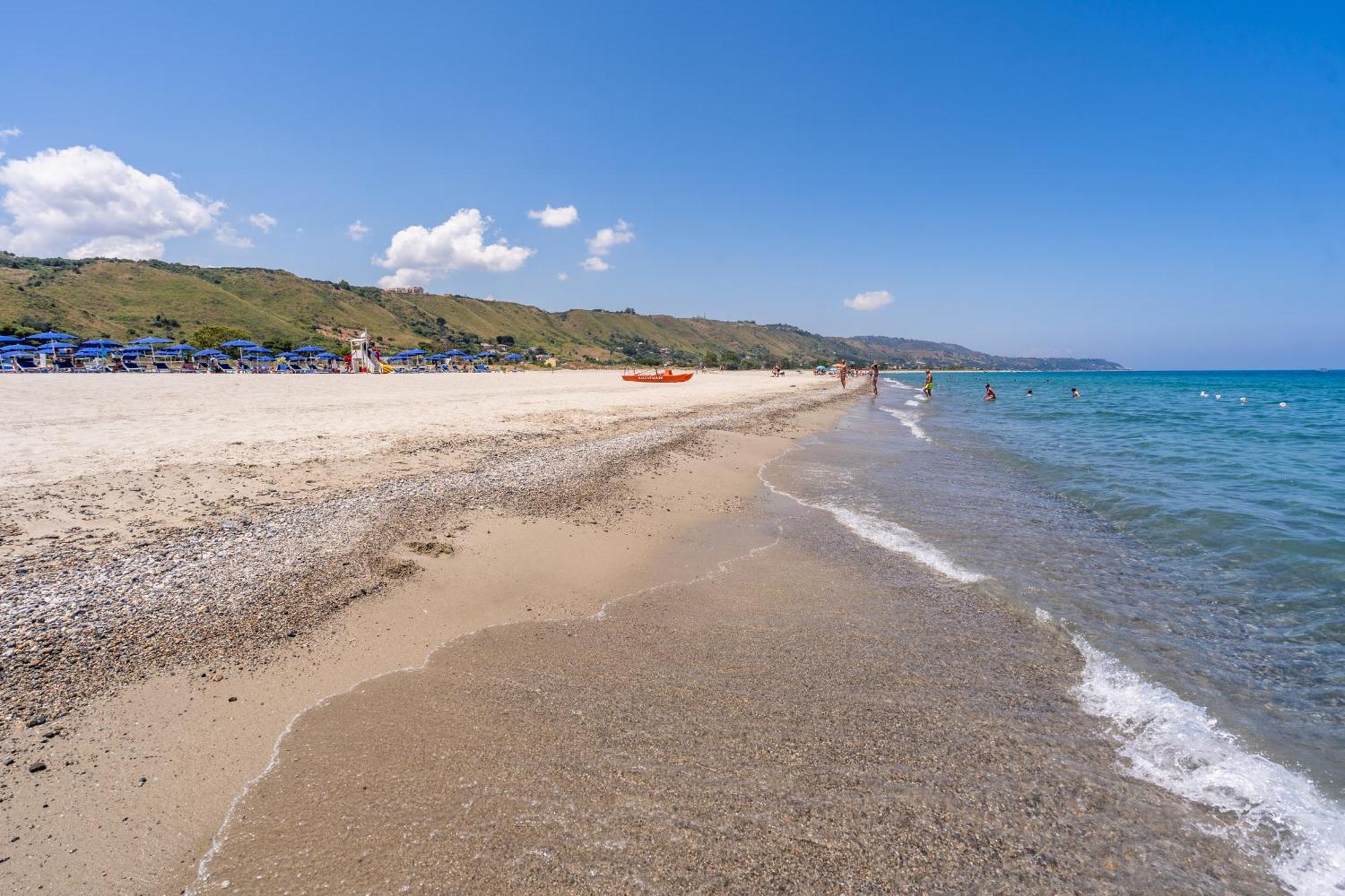 Le Dune Beach Club Messina Luaran gambar