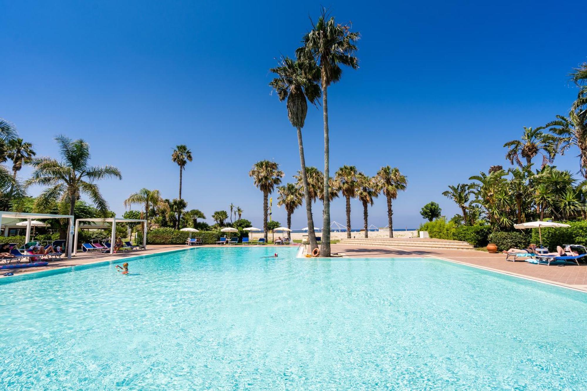 Le Dune Beach Club Messina Luaran gambar