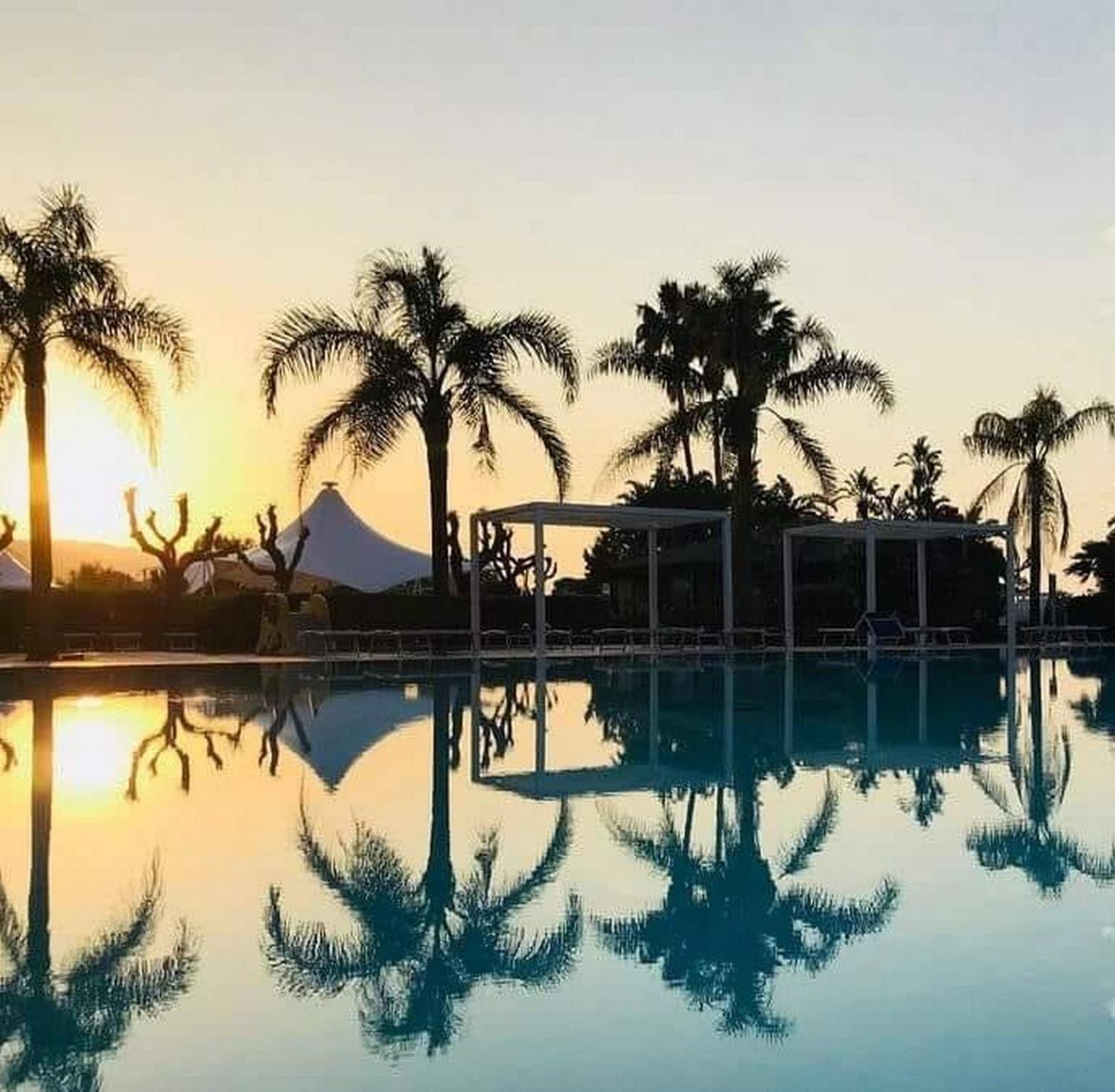 Le Dune Beach Club Messina Luaran gambar
